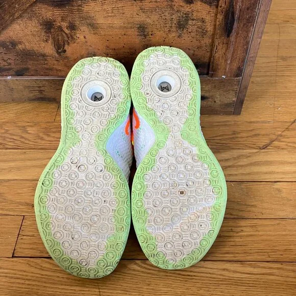 Nike Pink Turquoise White Nike Sneakers size 8 - Picture 3 of 5